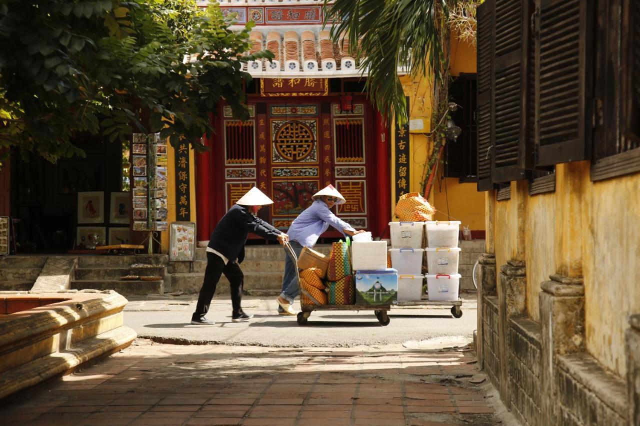 The Watermark Beachside Hotel Hoi An Exteriör bild